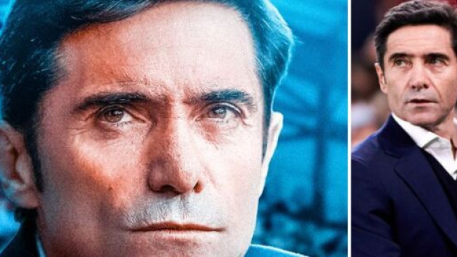 L'OM officialise l'arriv&eacute;e de Marcelino (Screenshot @OM_Officiel @Be_OM13 au 25 juin 2023)