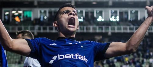 Cruzeiro venceu ap&oacute;s cinco rodadas (Reprodu&ccedil;&atilde;o/Twitter/@Cruzeiro).