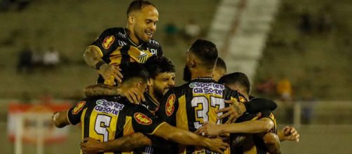 Novorizontino venceu mais uma (Reprodu&ccedil;&atilde;o/Twitter/@novorizontino)