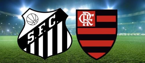 Onde assistir Santos x Flamengo ao vivo (Arte/Eduardo Gouvea)