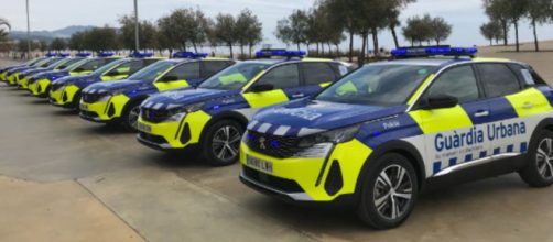 Dos de los implicados en la contienda han sido arrestados (Twitter, @AjBadalona)