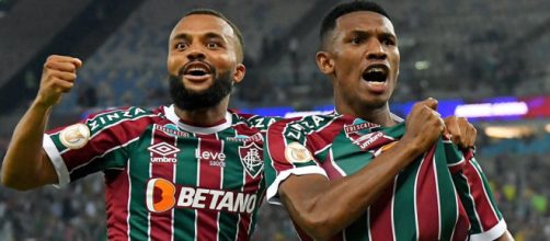 Fluminense venceu de virada (Reprodu&ccedil;&atilde;o/Twitter/@FluminenseFC)