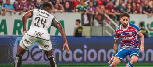 Fortaleza venceu o Galo no Castel&atilde;o (Reprodu&ccedil;&atilde;o/Twitter/@FortalezaEC)