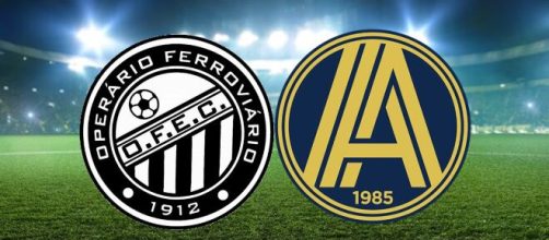 Onde assistir Oper&aacute;rio x Aparecidense ao vivo (Arte/Eduardo Gouvea)