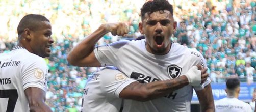 Tiquinho Soares voltou a marcar (Reprodu&ccedil;&atilde;o/Twitter/@Botafogo)