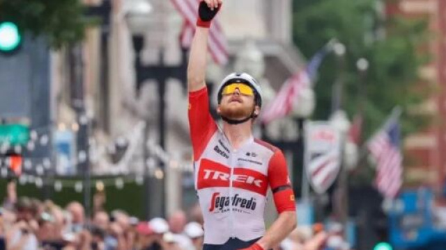 Ciclismo, Quinn Simmons: 'La vittoria ai Campionati americani ha salvato la mia carriera'.