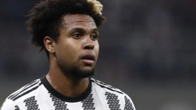 In foto Weston McKennie, centrocampista della Juve.