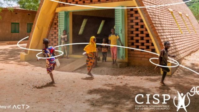 La Classe Rouge, in mostra a Venezia l'architettura sostenibile per il Niger.