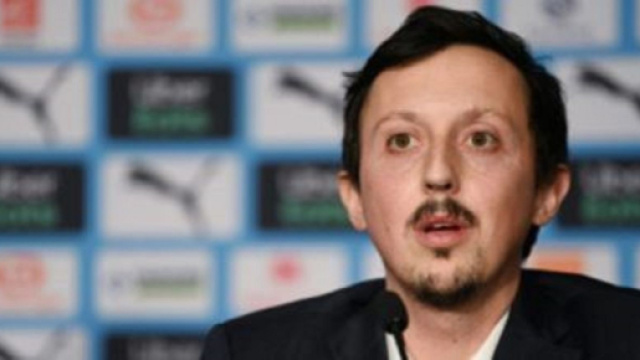 Le boss de l'OM, Pablo Longoria (Capture Twitter @topmercato)