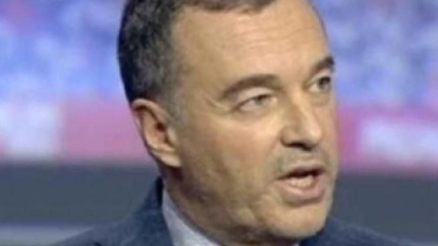 Maurizio Pistocchi, giornalista sportivo.
