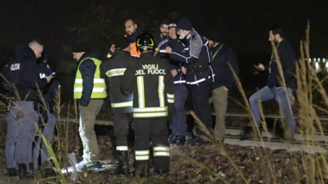 Venezia, giovane calabrese travolto e ucciso da un treno.