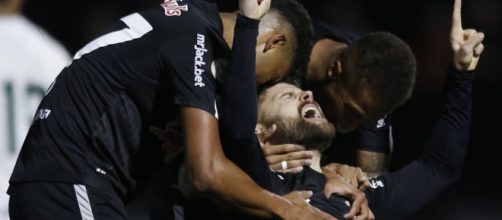 Bragantino salvou a honra dos paulistas (Reprodu&ccedil;&atilde;o/Twitter/@RedBullBraga)