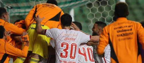 Colorado venceu com gols no segundo tempo (Reprodu&ccedil;&atilde;o/Twitter/@SCInternacional)