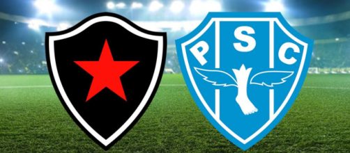 Onde assistir Botafogo-PB x Paysandu ao vivo (Arte/Eduardo Gouvea)