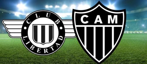 Onde assistir Libertad x Atl&eacute;tico-MG ao vivo (Arte/Eduardo Gouvea)