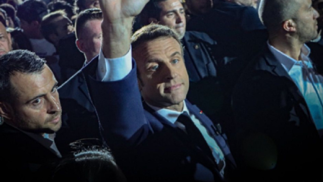 Emmanuel Macron s'est exprim&eacute; sur le mercato (Screenshoot Twitter @JeremyBouillard)