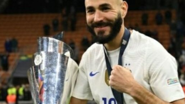 Karim Benzema &eacute;tait en fin de contrat avec le Real Madrid. (screenshot Twitter - @Zemal_GOAT16))