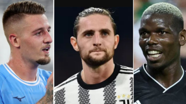 La Juventus rinnova con Rabiot e sogna un trio in mediana con Pogba e Milinkovic-Savic