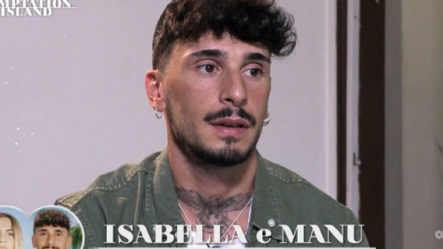 Temptation Island, chi &eacute; Manuel Marascio detto Manu: fa il tramviere a Milano.