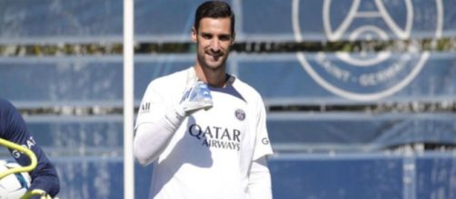 Alba Silva dijo que todav&iacute;a no sab&iacute;an si Sergio Rico recordaba el accidente (Instagram/sergioricogonzalez1)