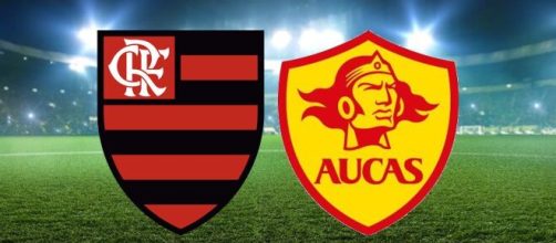 Onde assistir Flamengo x Aucas ao vivo (Arte/Eduardo Gouvea).