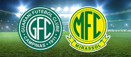Onde assistir Guarani x Mirassol ao vivo (Arte/Eduardo Gouvea)