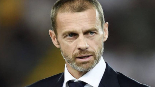 Aleksander Ceferin, presidente della Uefa.