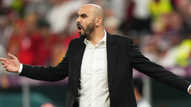 C&rsquo;est le Maroc et l&rsquo;Afrique queWalid Regragui a propuls&eacute; vers le sommet au Qatar. Screenshot Twitter@ActuFoot_