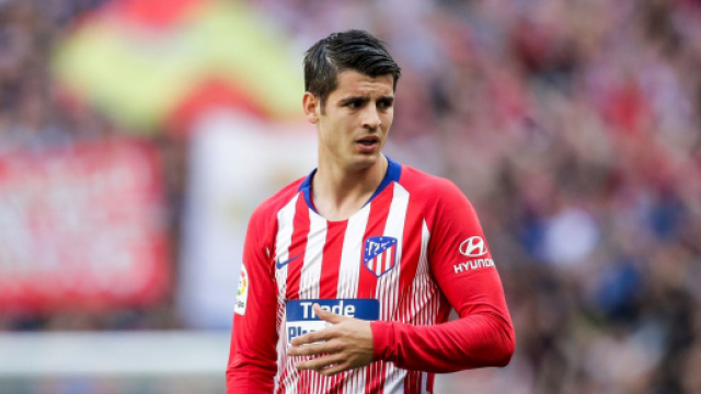 Inter, per l'attacco del futuro possibile idea Alvaro Morata dall'Atletico Madrid