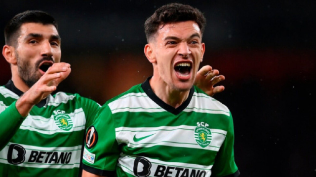 Inter, per l'attacco piacerebbe Pedro Goncalves dello Sporting Lisbona