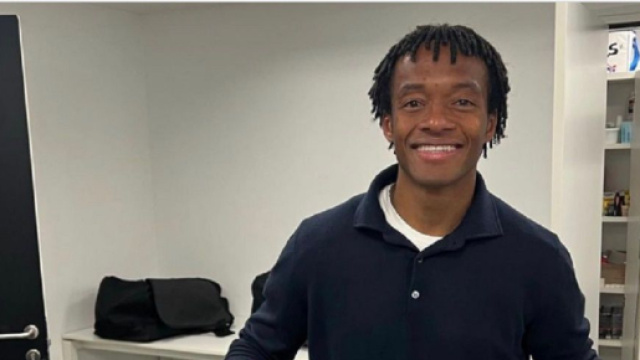 Juan Cuadrado pourrait rester en Serie A la saison prochaine (Screenshoot Twitter @ricardobryne)