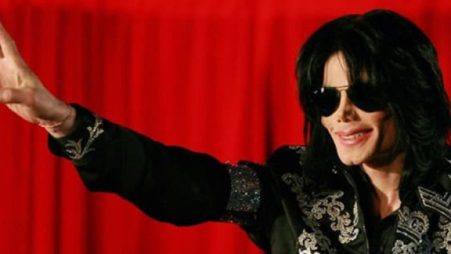 La pop star Michael Jackson (Screenshoot Twitter @BFMTV)