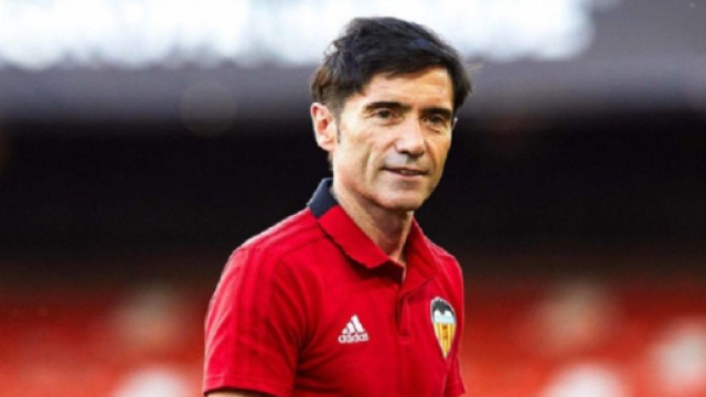 Le nouvel entra&icirc;neur de l'OM, Marcelino, pourrait adopter un 4-4-2 (Screenshot Twitter @ActuFoot_)