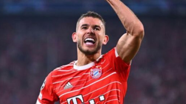 Lucas Hernandez annonc&eacute; dans le viseur du PSG au mercato. (screenshot Twitter @lasource75006))