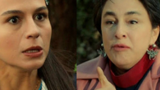 Terra amara, episodi turchi: Saniye minaccia Behice: &lsquo;Ti roviner&ograve;&rsquo;.