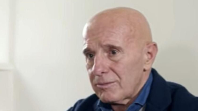 Arrigo Sacchi ex tecnico del Milan.