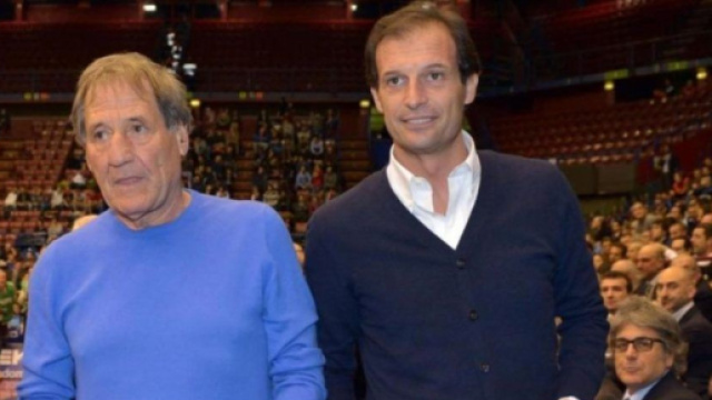 Giovanni Galeone e Massimiliano Allegri.