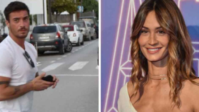 Helena Prestes avvistata insieme all'ex Antonino Spinalbese.