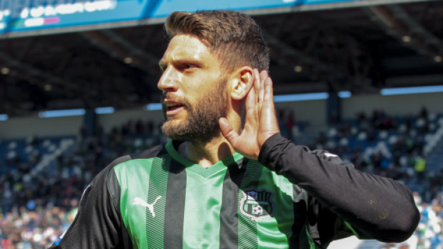 In foto Berardi, giocatore del Sassuolo.