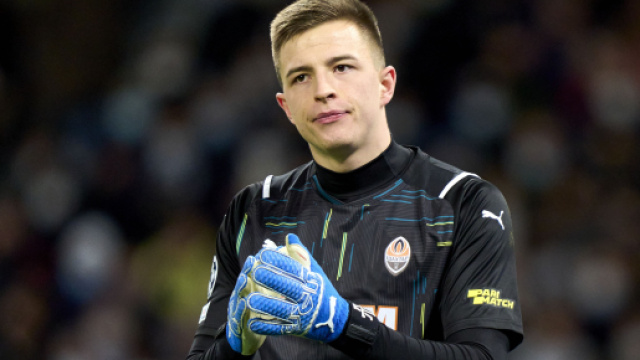 Inter, per il portiere del futuro spunta il nome di Anatoly Trubin dallo Shaktar