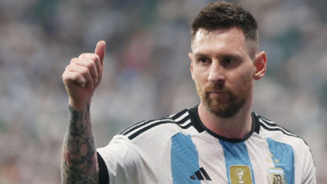 Lionel Messi fera ses d&eacute;buts &agrave; l'Inter Miami contre Cruz Azul, le 21 juillet. Screenshot Twitter@ActuFoot_