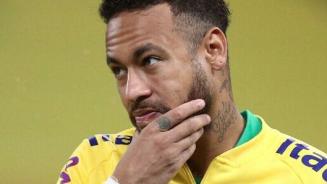 Neymar ne veut pas forc&eacute;ment quitter le PSG. (screenshot Twitter - @le_Parisien_PSG)