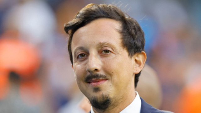 Pablo Longoria, le pr&eacute;sident de l'OM (Capture Twitter @Foot Mercato)