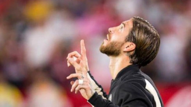 Sergio Ramos souhaite revenir au S&eacute;ville FC (Screenshoot Twitter @LigActu)