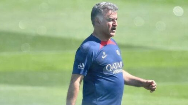 Christophe Galtier qui reste populaire aupr&egrave;s des fans m&ecirc;me apr&egrave;s son limogeage. Screenshot Instagram @christophe.galtier.1