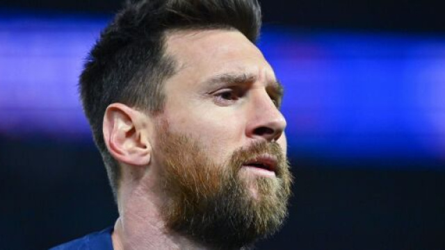 Leo Messi va quitter le PSG dans les prochains jours. (screenshot Twitter - @ActuFoot_)