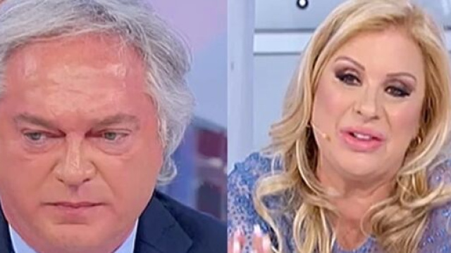 Uomini e donne, Tina e Elio ai ferri corti
