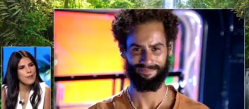 Asraf Beno se qued&oacute; en el cuarto puesto de la edici&oacute;n (Captura de pantalla de Telecinco)