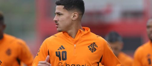 Inter recebe o Cruzeiro (Reprodu&ccedil;&atilde;o/Twitter/@SCInternacional).