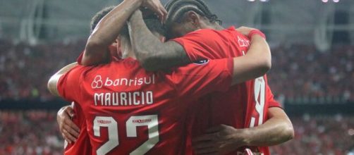 Inter resolveu sua vida no primeiro tempo (Reprodu&ccedil;&atilde;o/Twitter/@SCInternacional)